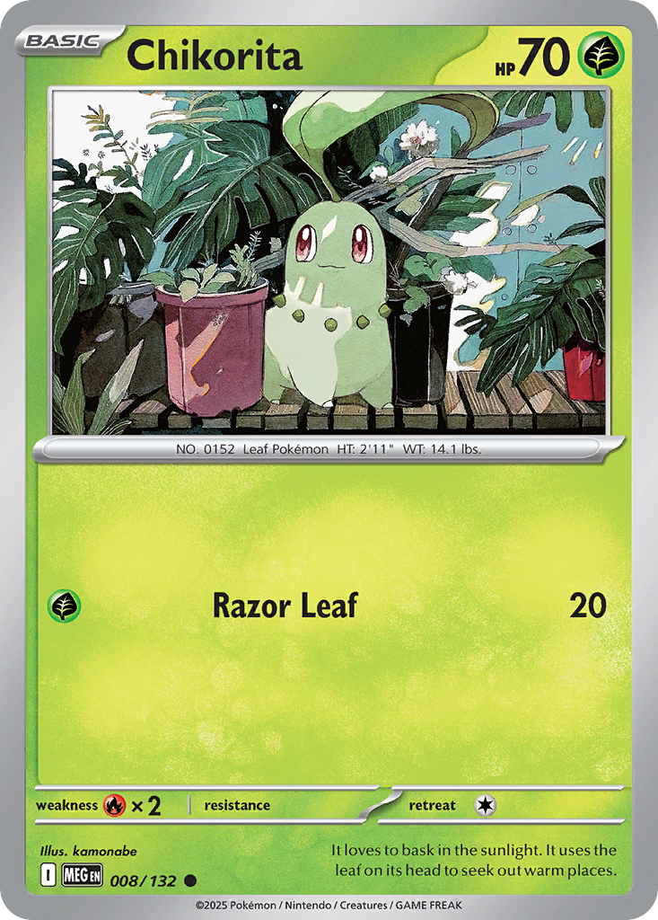 Chikorita – Mega Evolution