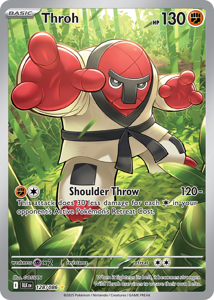 Throh – Black Bolt