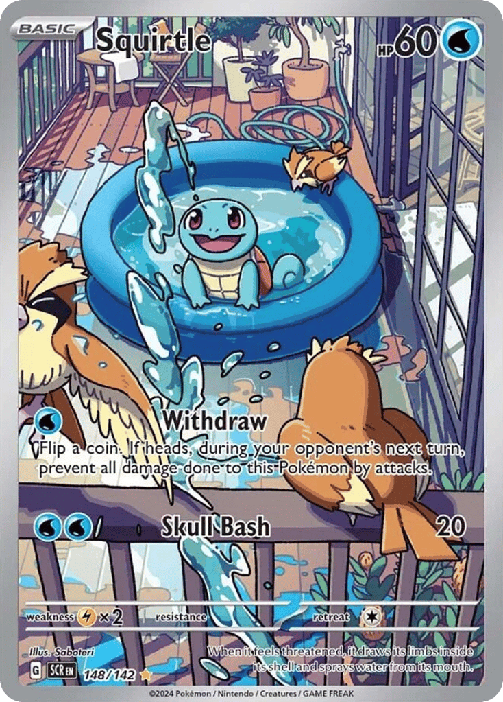 Squirtle – Stellar Crown