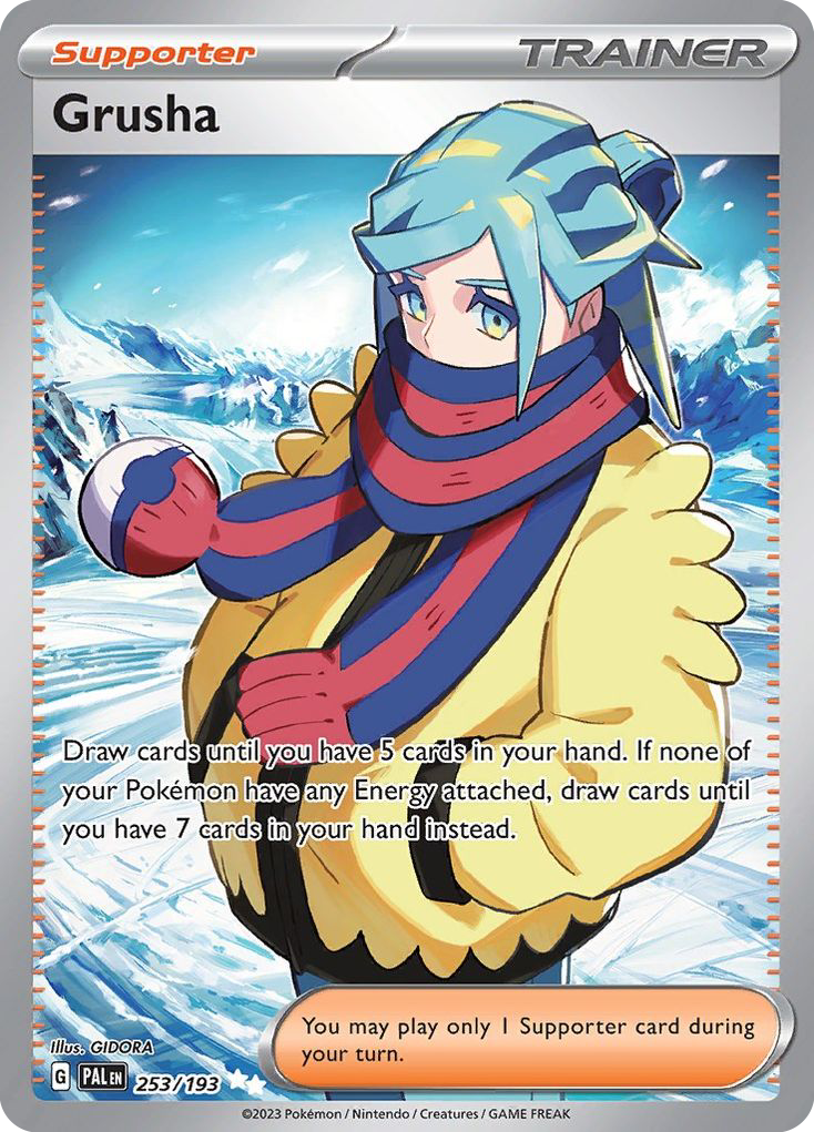 Grusha – Paldea Evolved