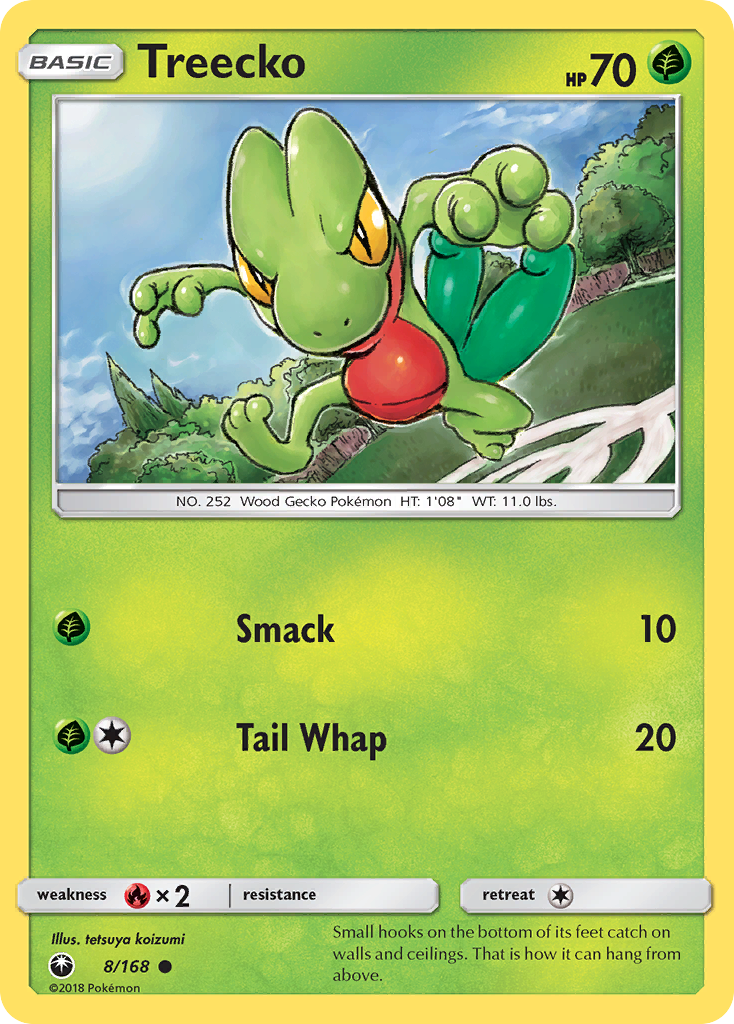 Treecko – Celestial Storm