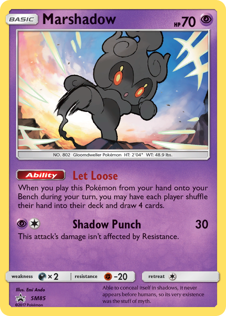 Marshadow – SM Black Star Promos