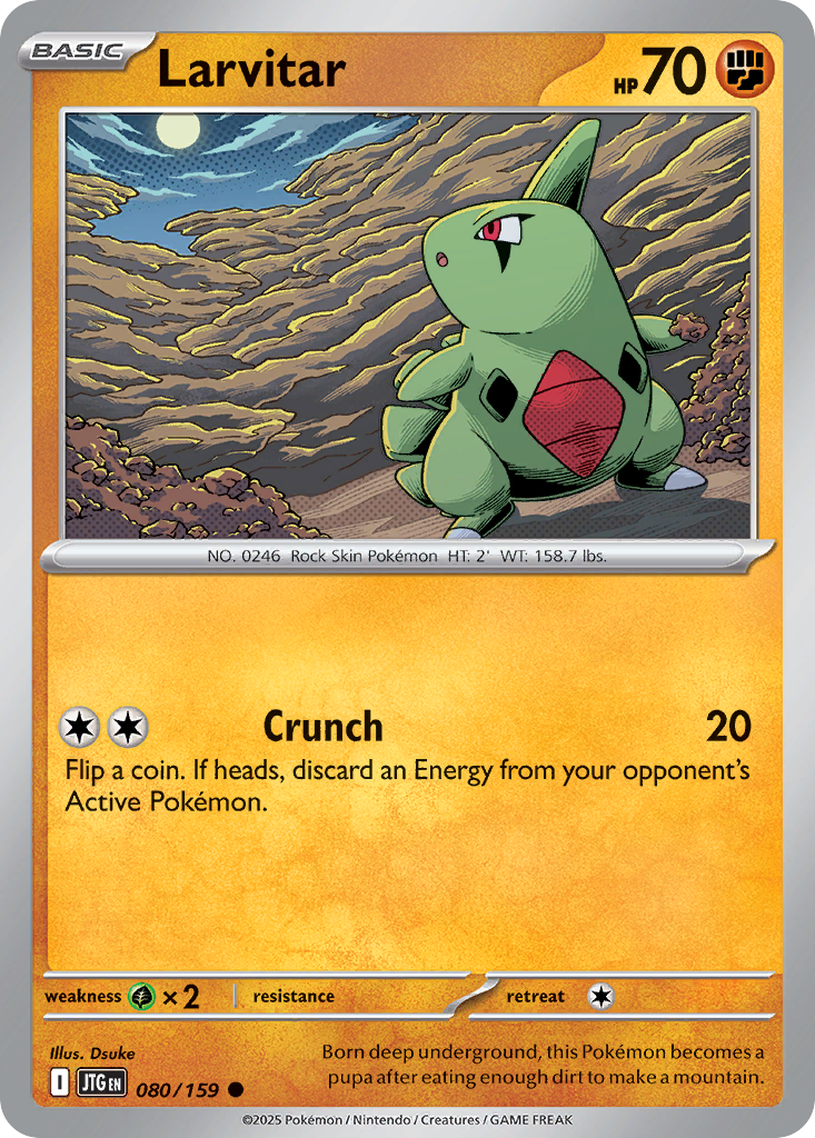 Larvitar – Journey Together