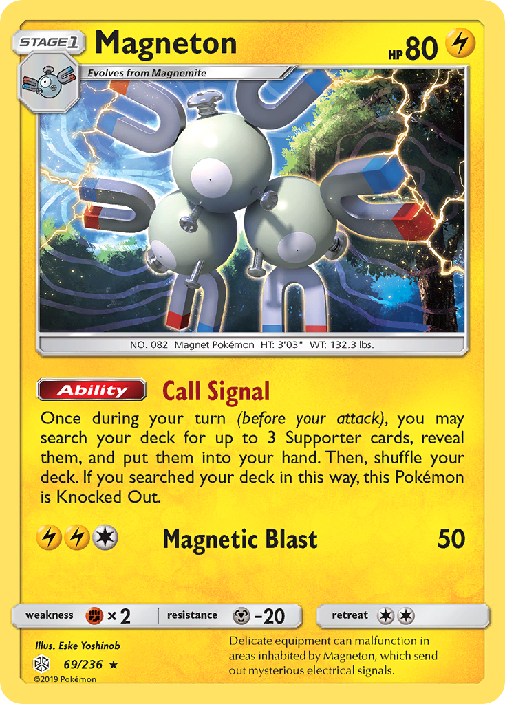 Magneton – Cosmic Eclipse