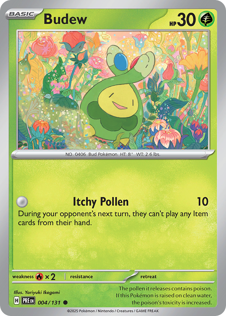Budew – Prismatic Evolutions