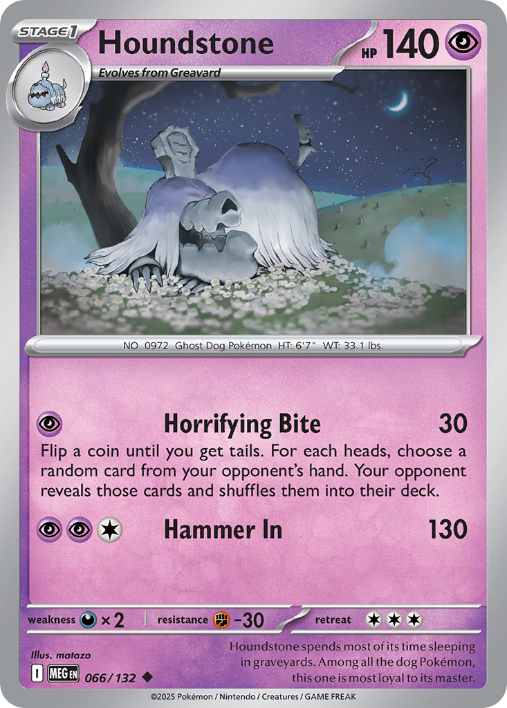 Houndstone – Mega Evolution