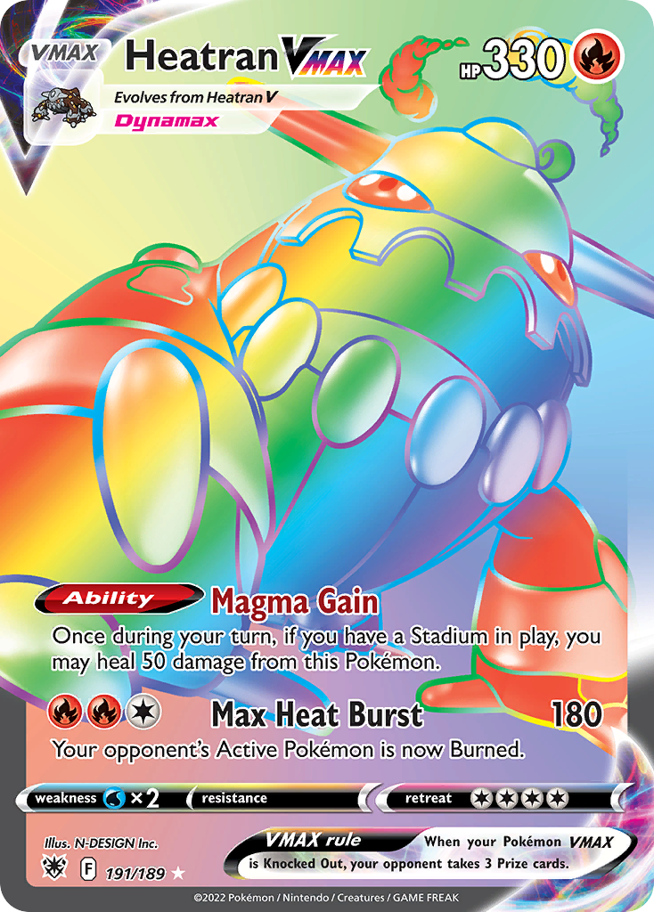 Heatran VMAX – Astral Radiance
