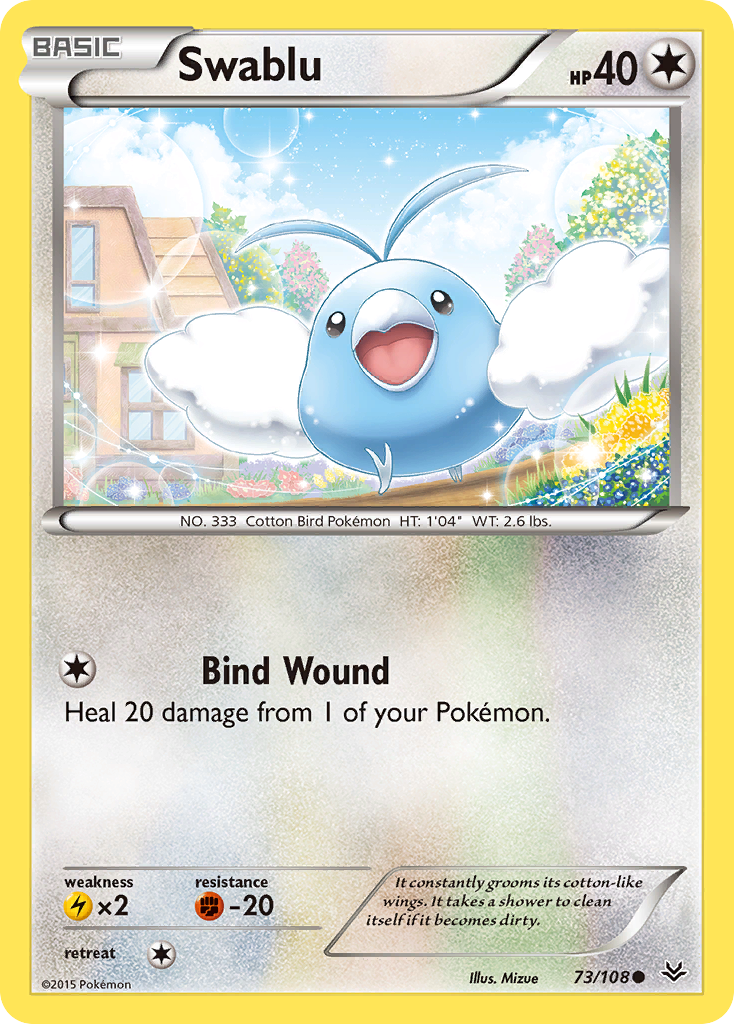 Swablu – Roaring Skies