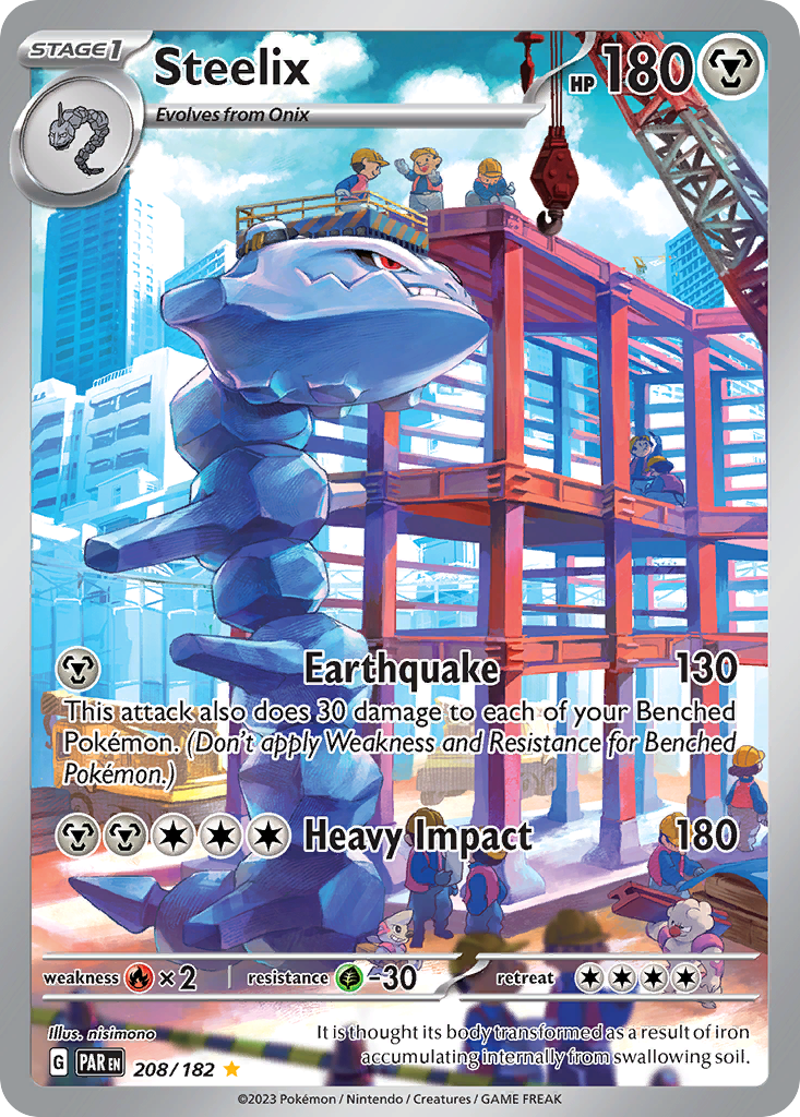 Steelix – Paradox Rift