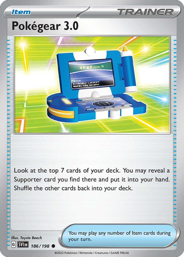Pokégear 3.0 – Scarlet & Violet