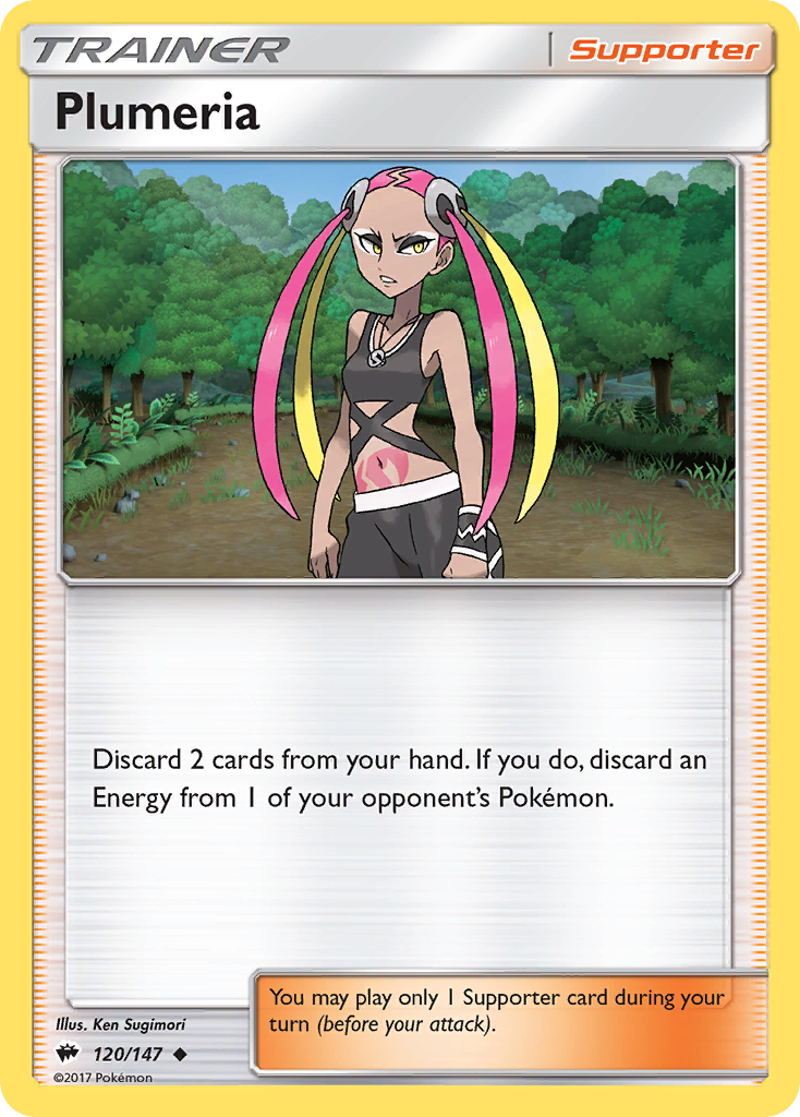Plumeria – Burning Shadows