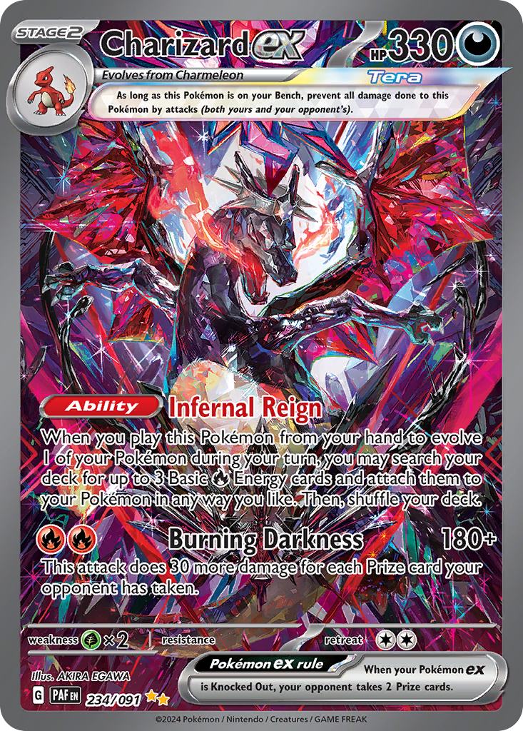 Charizard ex – Paldean Fates