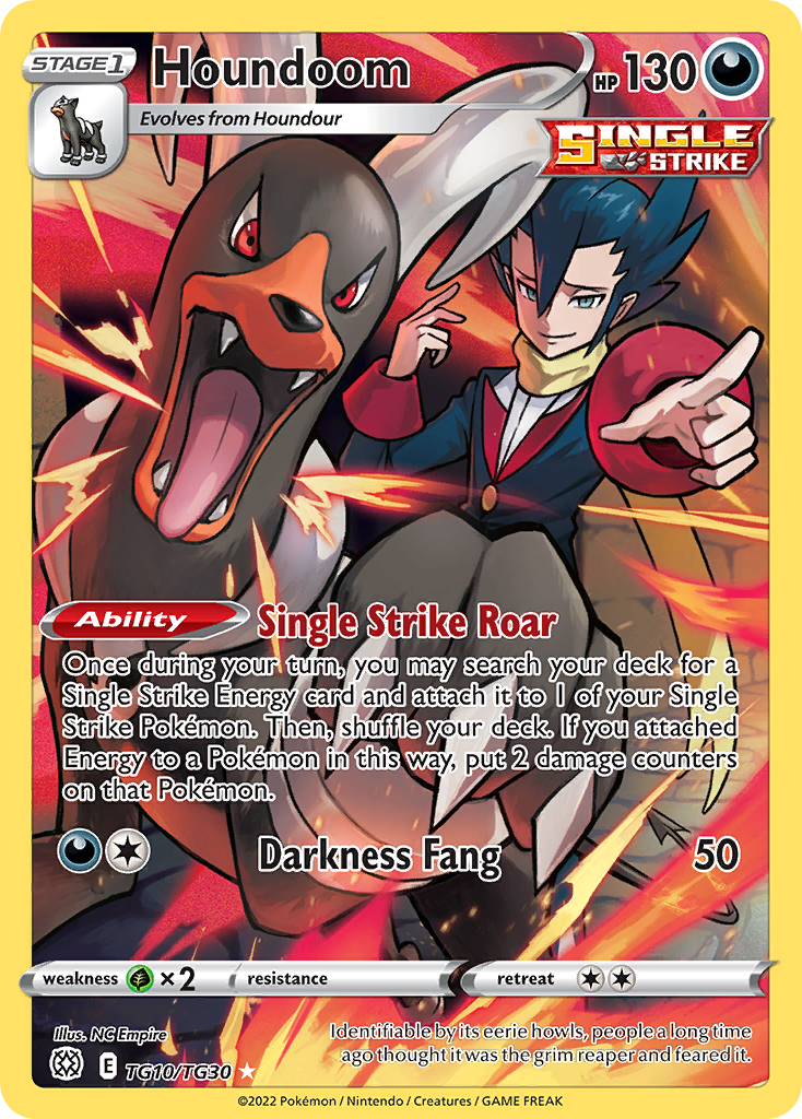 Houndoom – Brilliant Stars Trainer Gallery