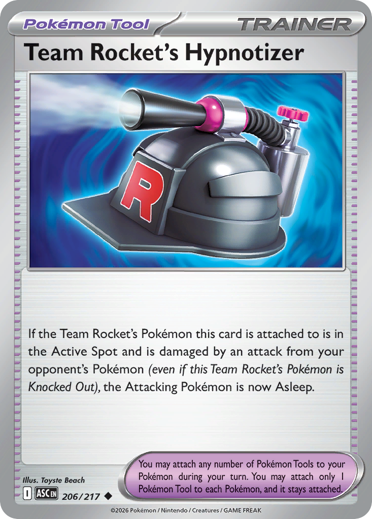 Team Rocket's Hypnotizer – Ascended Heroes