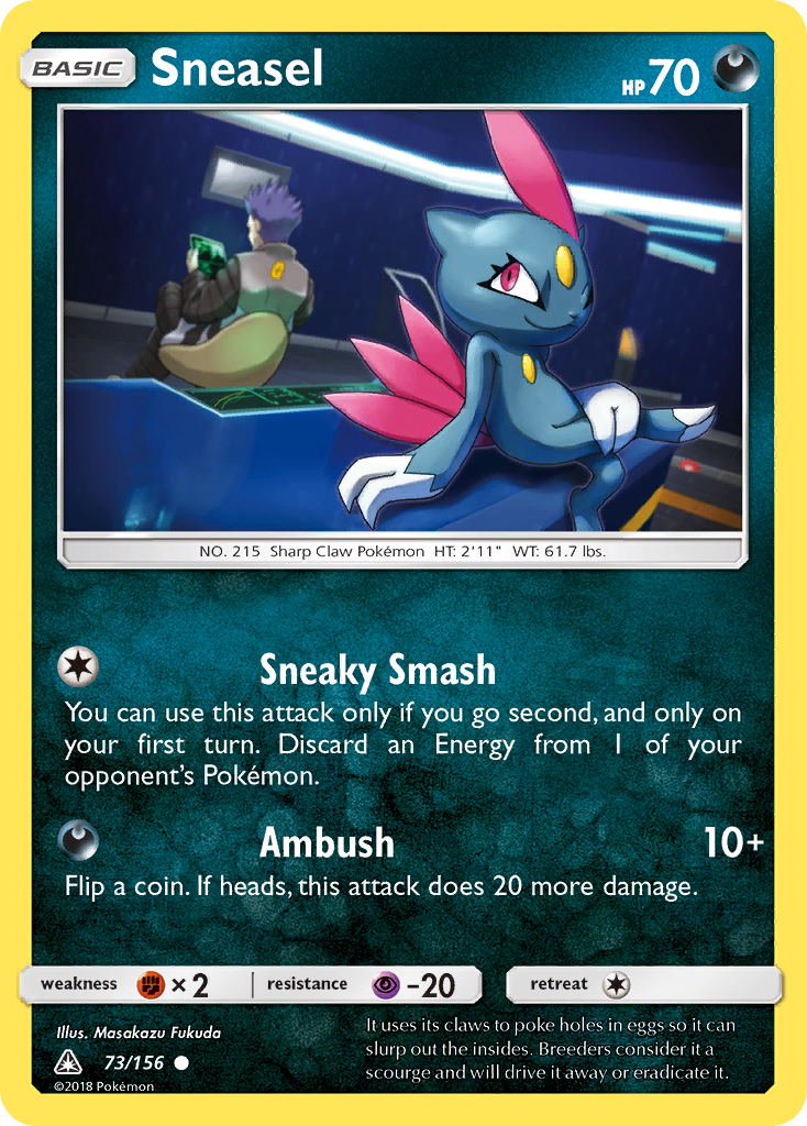 Sneasel – Ultra Prism