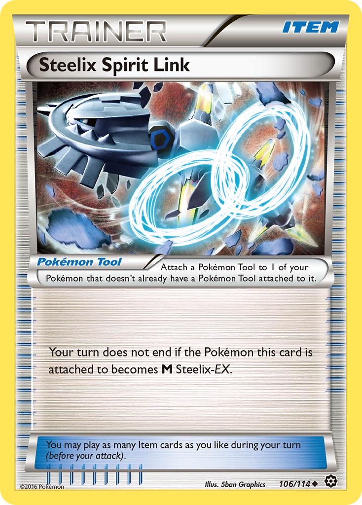 Steelix Spirit Link – Steam Siege