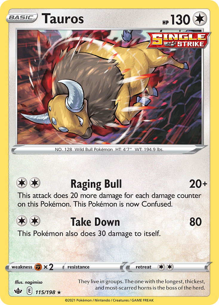 Tauros – Chilling Reign