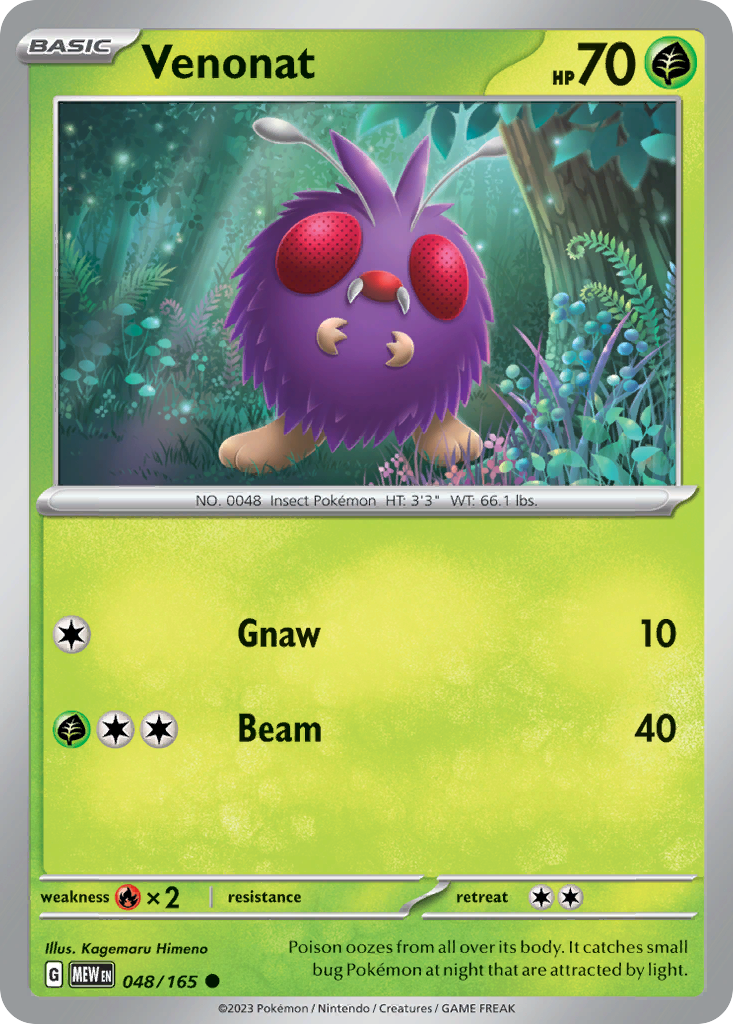 Venonat – 151
