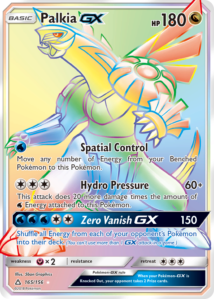 Palkia-GX – Ultra Prism