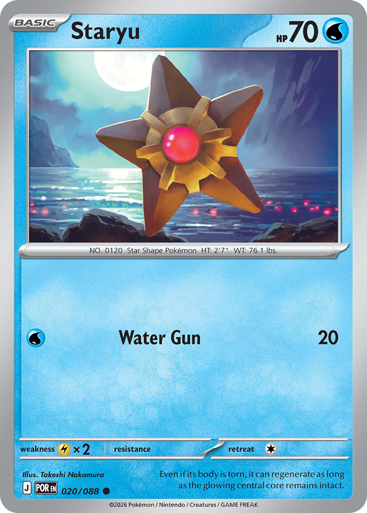 Staryu – Perfect Order