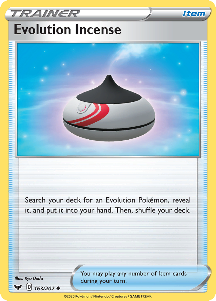 Evolution Incense – Sword & Shield