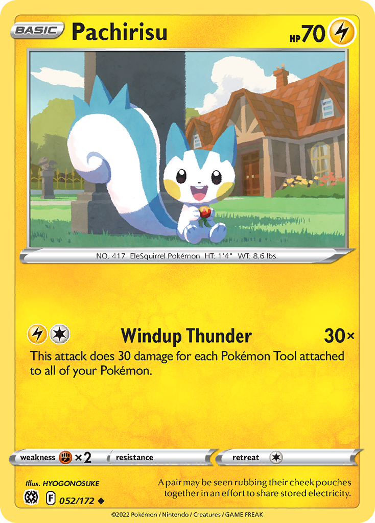 Pachirisu – Brilliant Stars