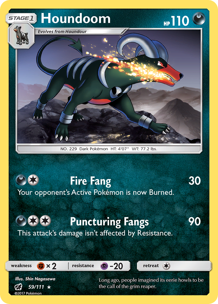 Houndoom – Crimson Invasion