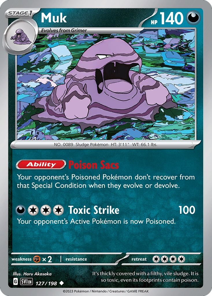 Muk – Scarlet & Violet
