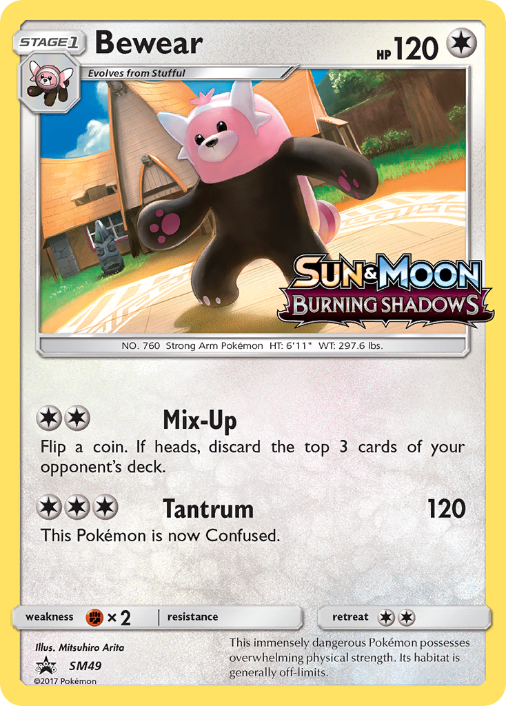 Bewear – SM Black Star Promos