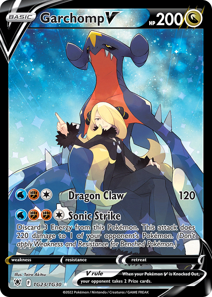 Garchomp V – Astral Radiance Trainer Gallery