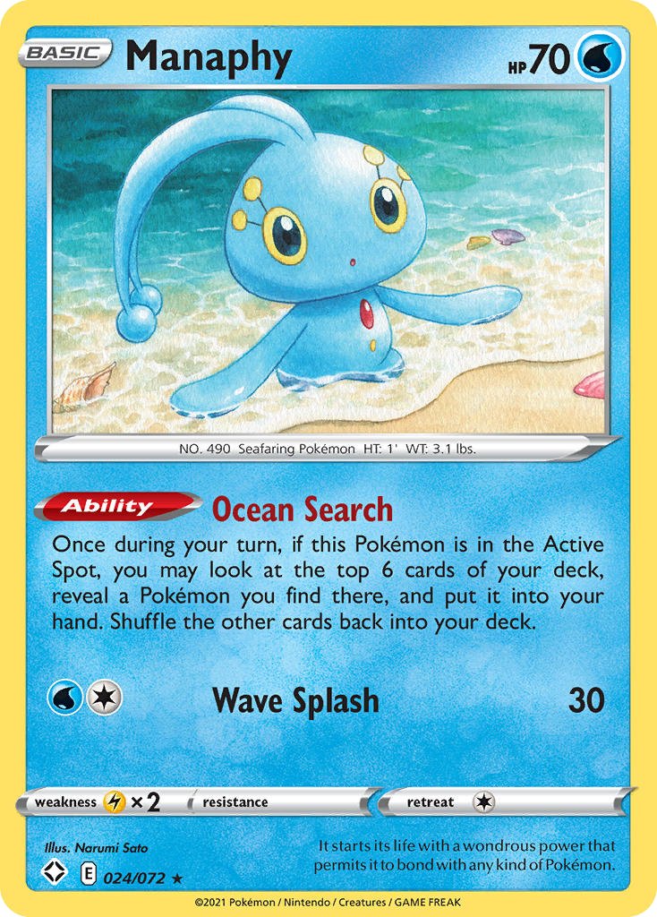 Manaphy – Shining Fates