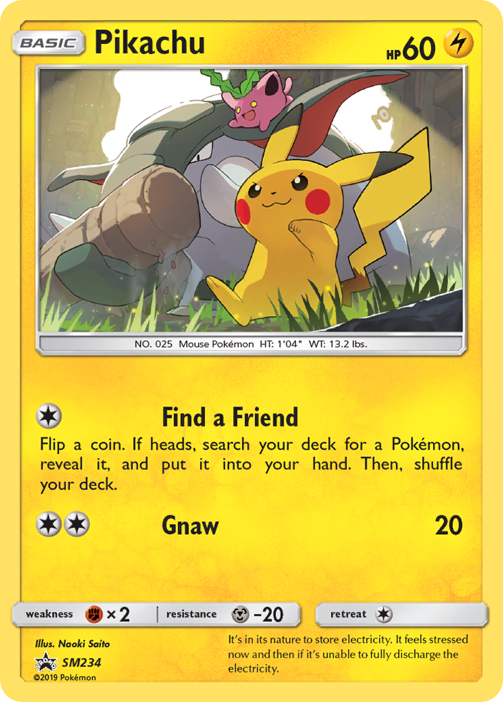 Pikachu – SM Black Star Promos