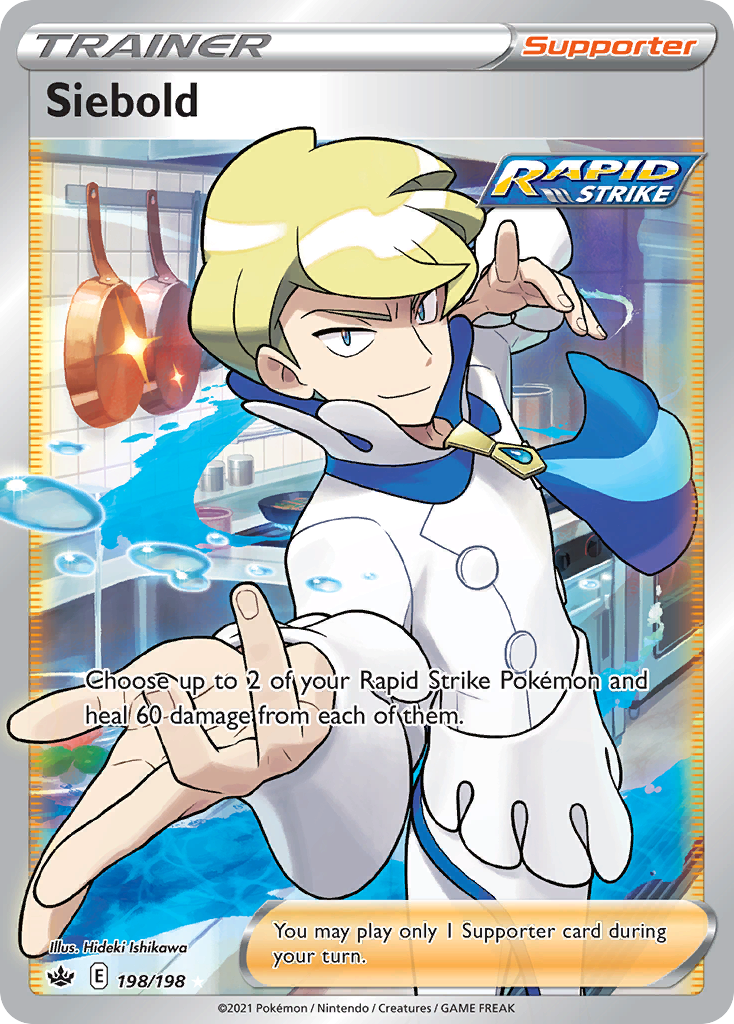 Siebold – Chilling Reign