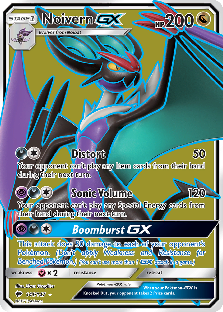 Noivern-GX – Burning Shadows