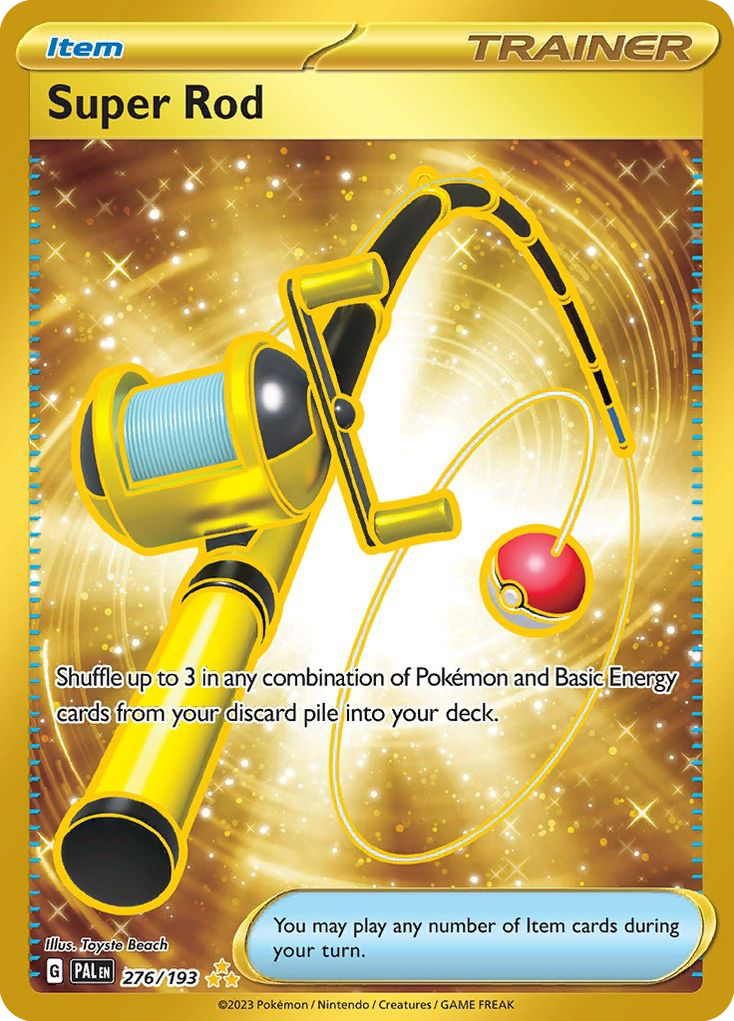 Super Rod – Paldea Evolved