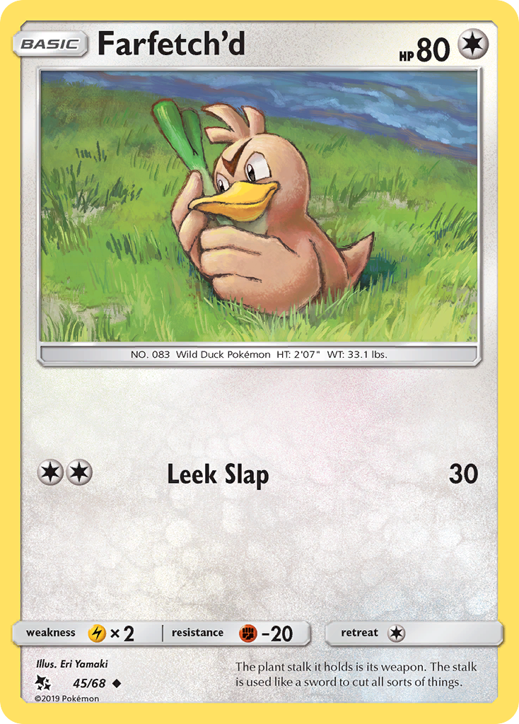 Farfetch'd – Hidden Fates