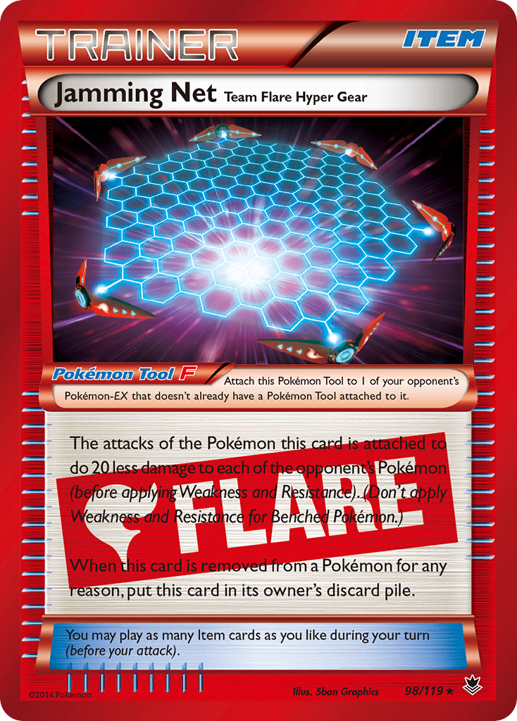 Jamming Net Team Flare Hyper Gear – Phantom Forces