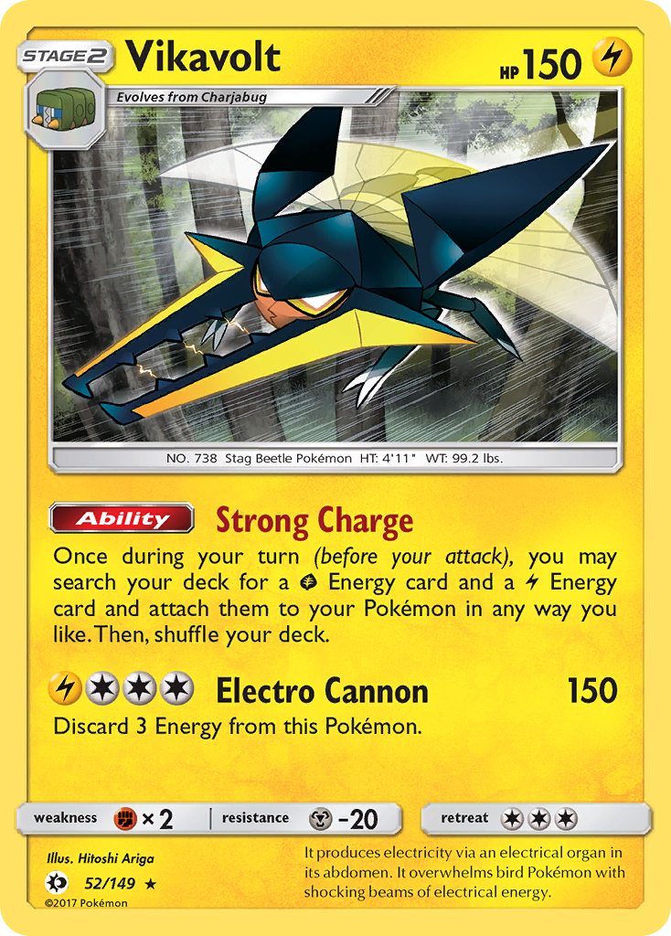 Vikavolt – Sun & Moon