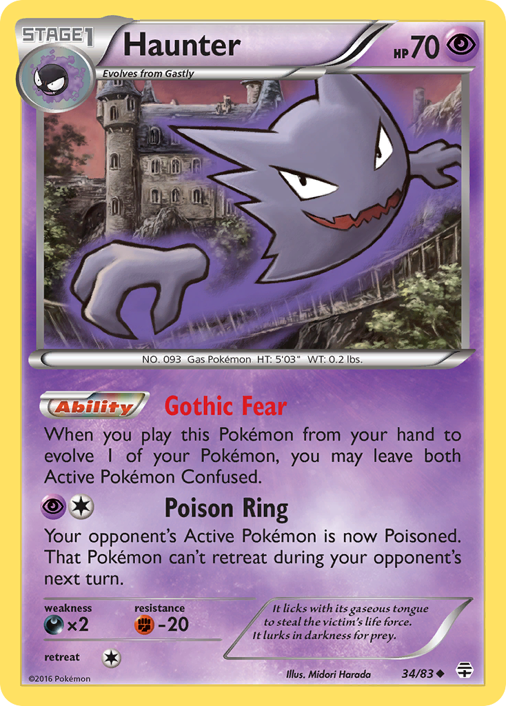 Haunter – Generations