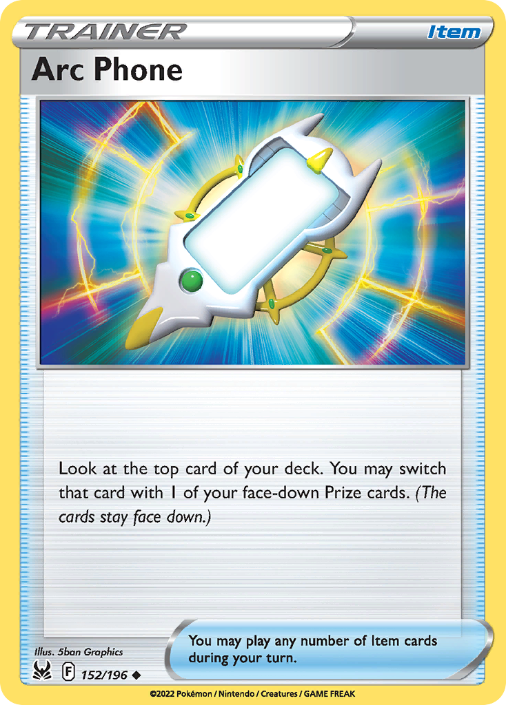 Arc Phone – Lost Origin