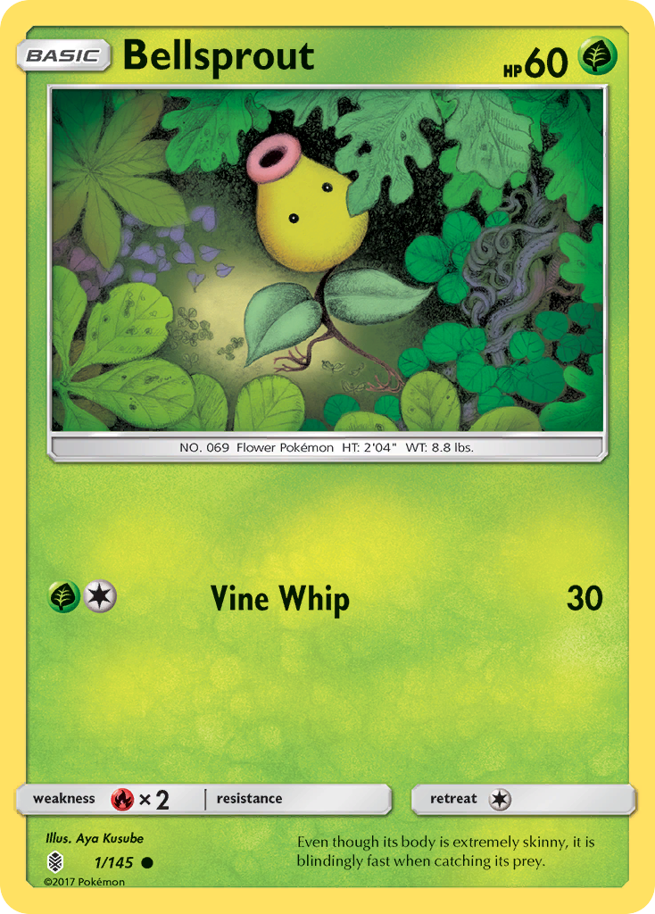 Bellsprout – Guardians Rising