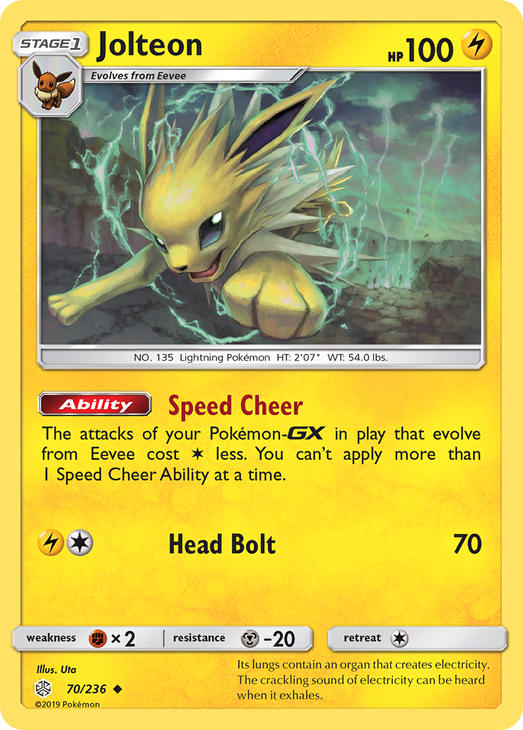 Jolteon – Cosmic Eclipse