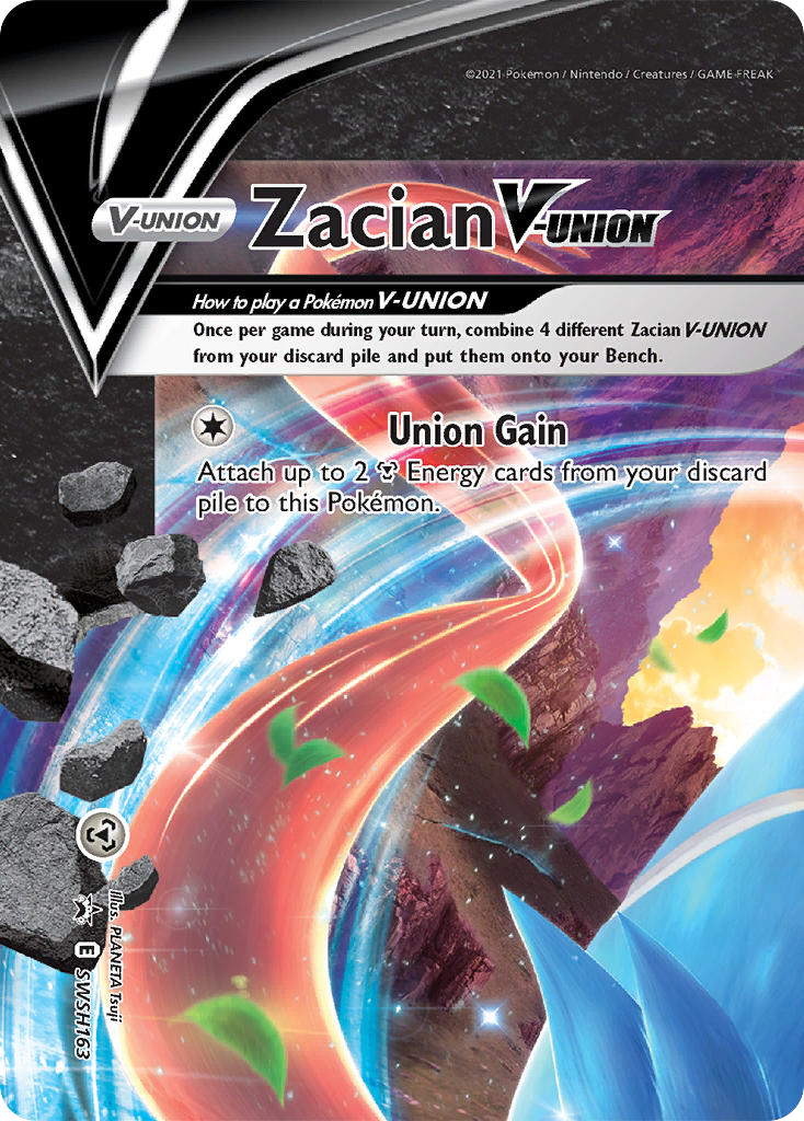 Zacian V-UNION – SWSH Black Star Promos