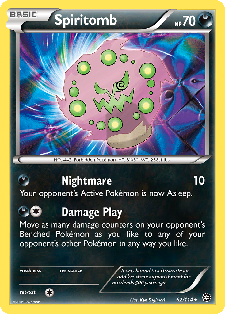 Spiritomb – Steam Siege
