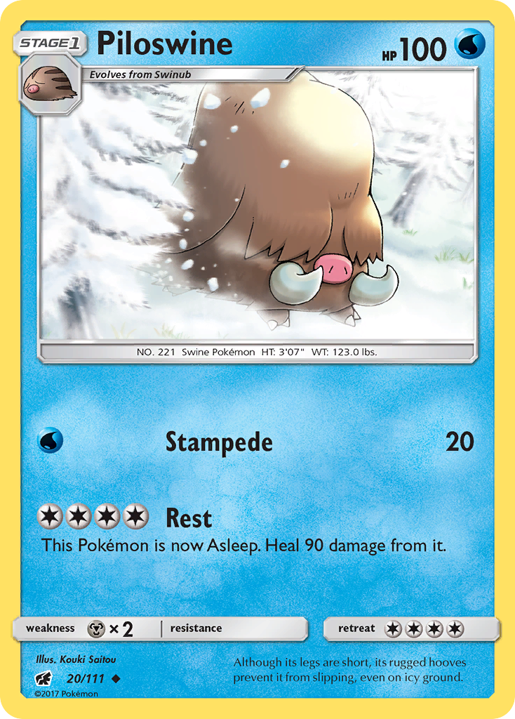 Piloswine – Crimson Invasion