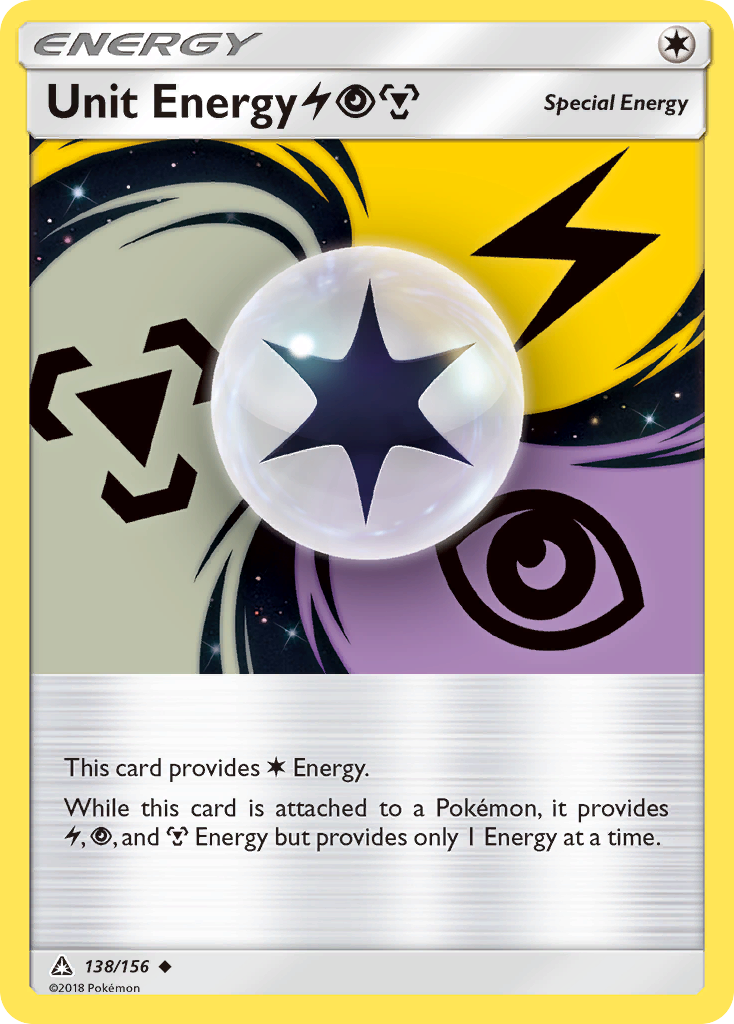 Unit Energy LightningPsychicMetal – Ultra Prism