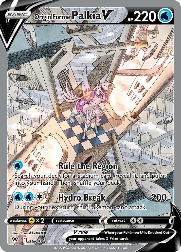 Origin Forme Palkia V – Astral Radiance