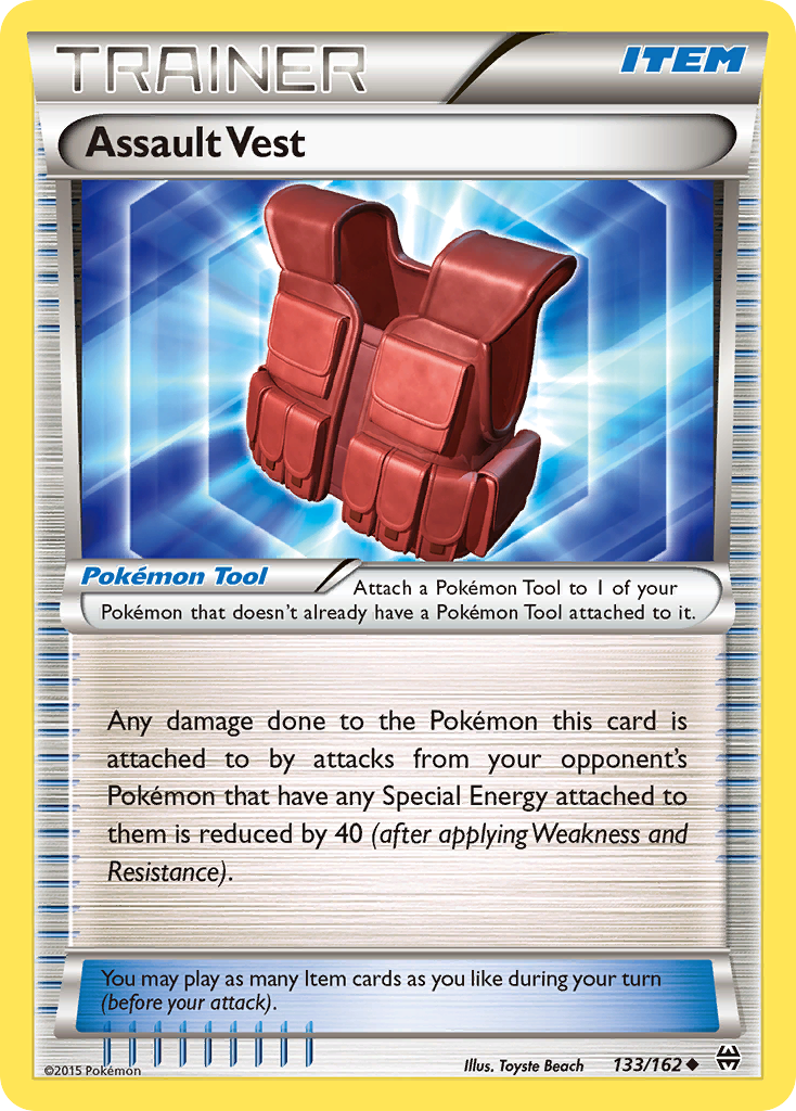 Assault Vest – BREAKthrough