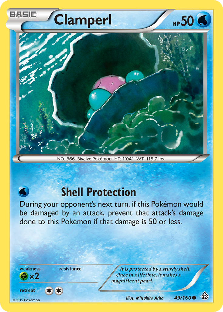 Clamperl – Primal Clash