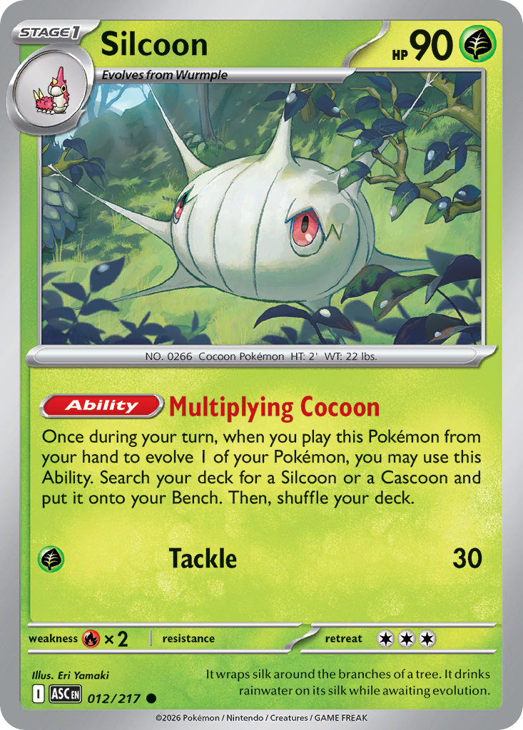 Silcoon – Ascended Heroes